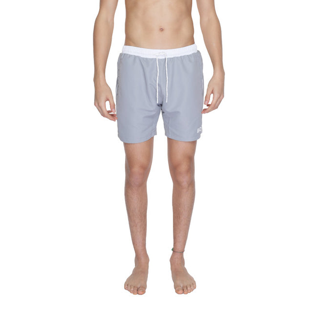 Boss Men Swimwear-Clothing Swimwear-Boss-grey-S-Urbanheer