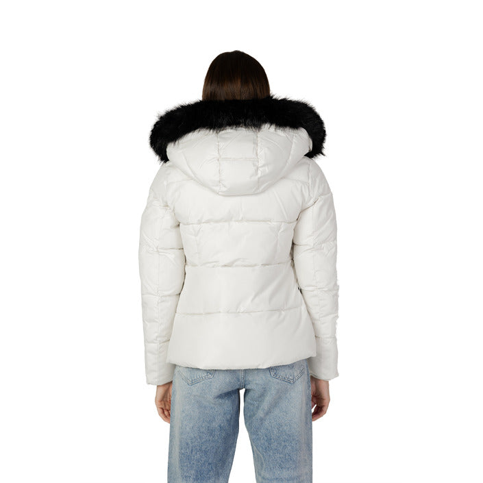 Calvin Klein Jeans Women Jacket-Clothing Jackets-Calvin Klein Jeans-Urbanheer