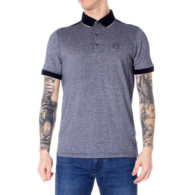 Armani Exchange Men Polo-Clothing Polo-Armani Exchange-blue-XS-Urbanheer