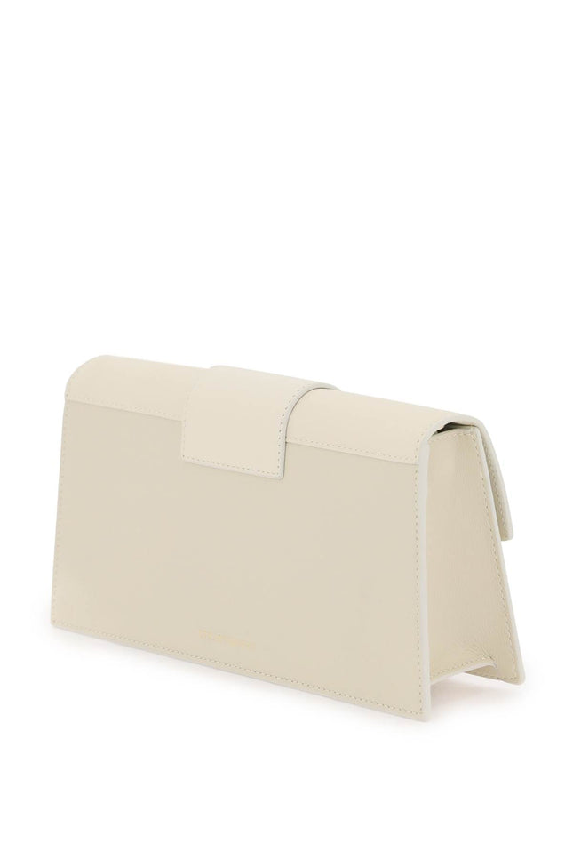 Strathberry 'Mini Crescent' Leather Bag White-Strathberry-os-Urbanheer
