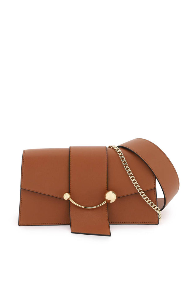 Strathberry Brown Leather Bag-Strathberry-os-Urbanheer