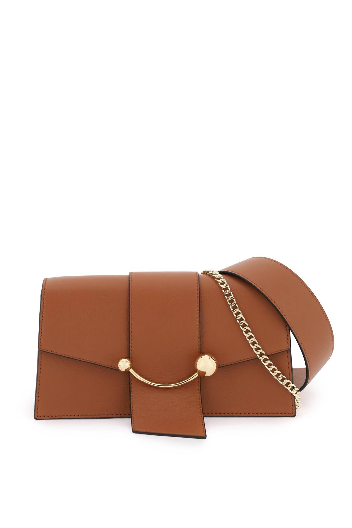 Strathberry Brown Leather Bag-Strathberry-os-Urbanheer