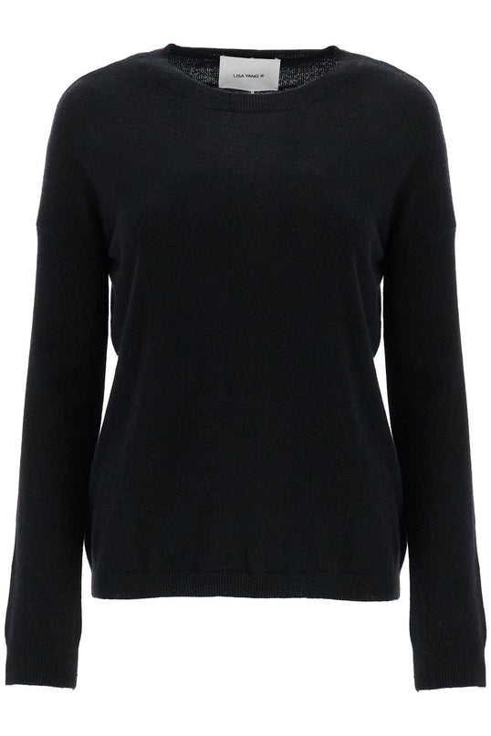 Lisa Yang 'dea cashmere crewneck pul