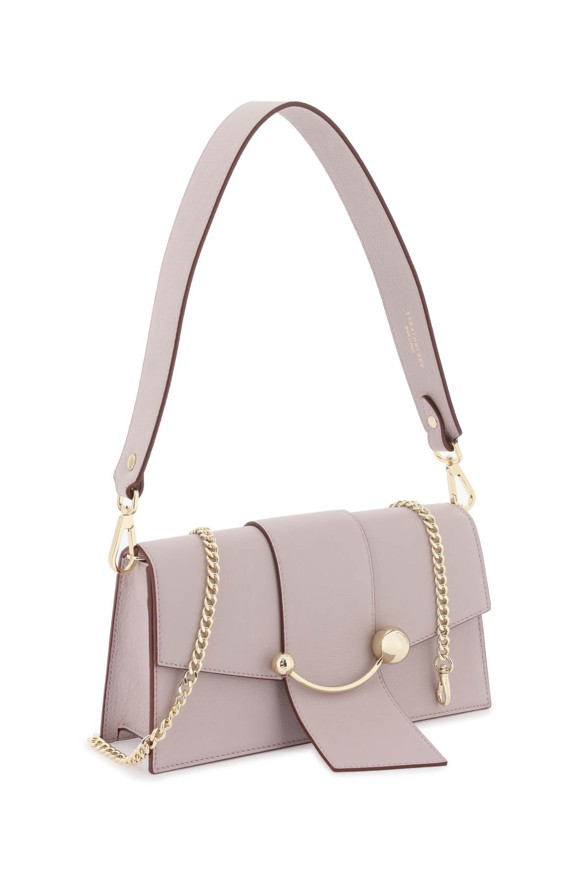 Strathberry 'Mini Crescent' Bag Purple-Strathberry-os-Urbanheer