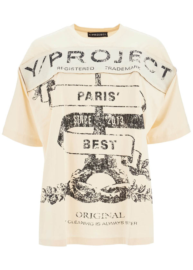 Y Project "paris' best t-shirt with