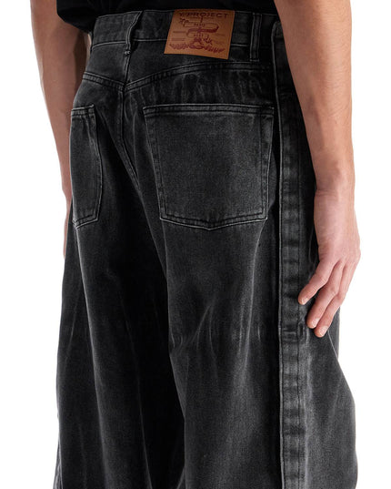 Y Project baggy jeans with removable panels