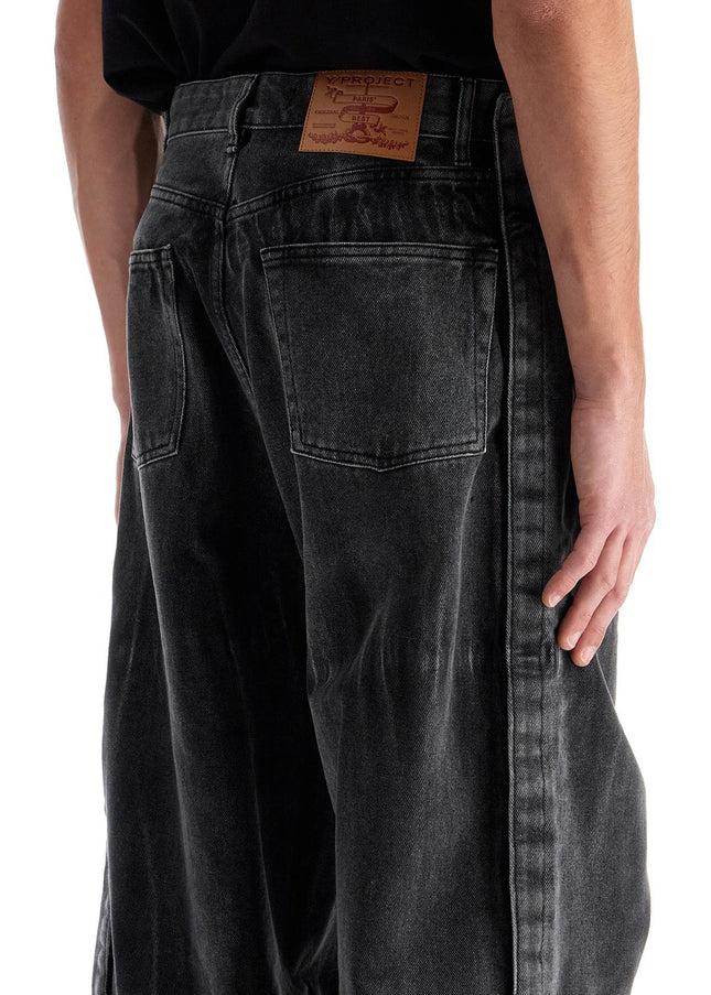 Y Project baggy jeans with removable panels