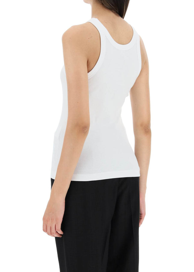 Toteme ribbed tank top