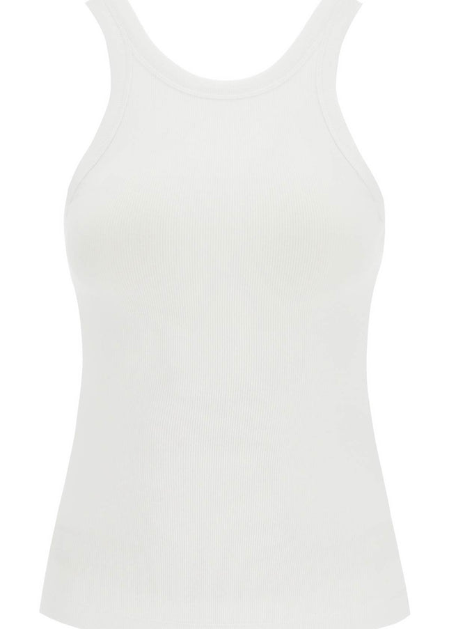 Toteme curved rib tank top