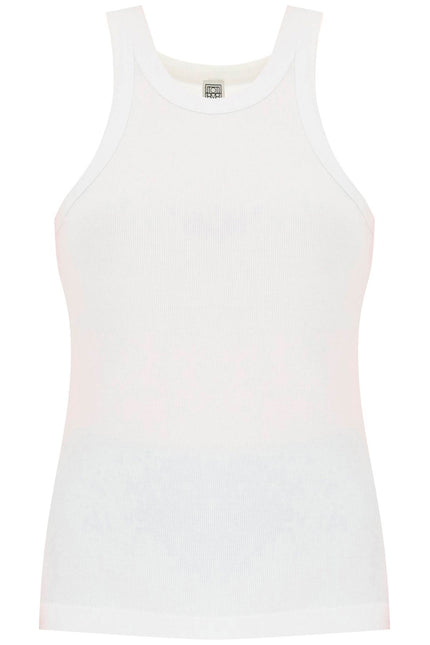 Toteme ribbed tank top