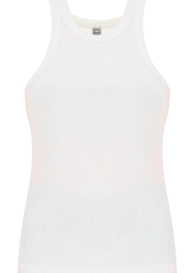 Toteme ribbed tank top