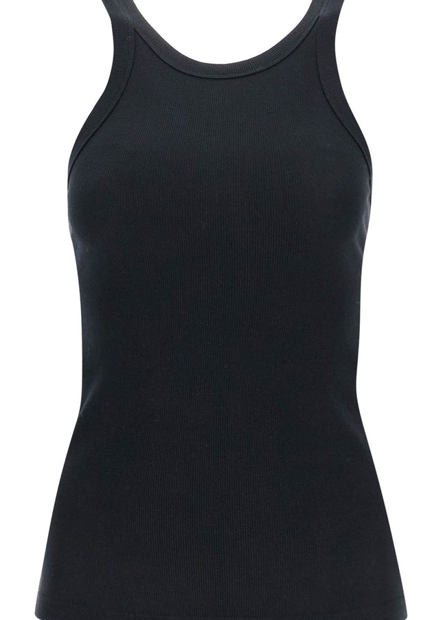 Toteme curved rib tank top