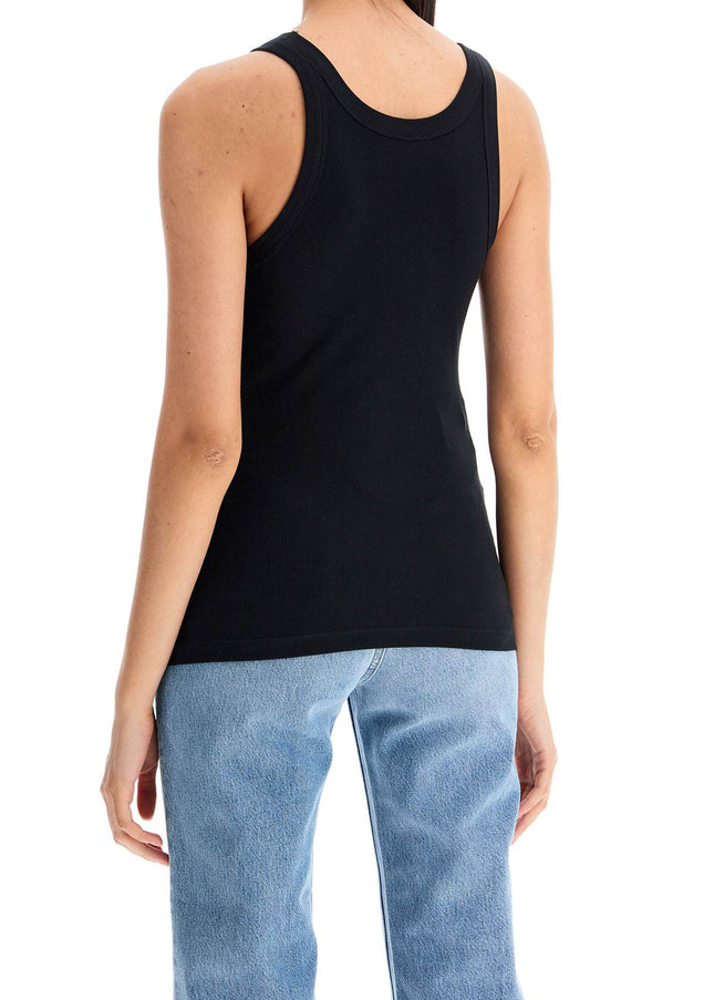 Toteme curved rib tank top