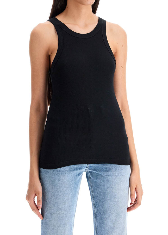 Toteme curved rib tank top