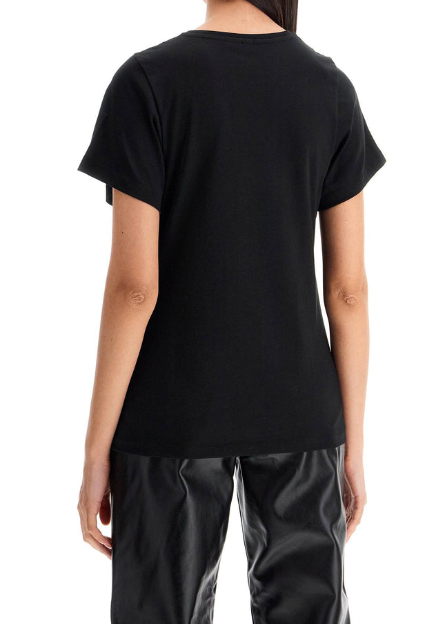 Toteme curved seam t-shirt