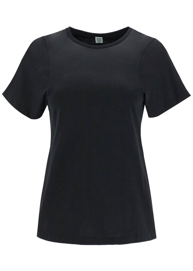 Toteme curved seam t-shirt