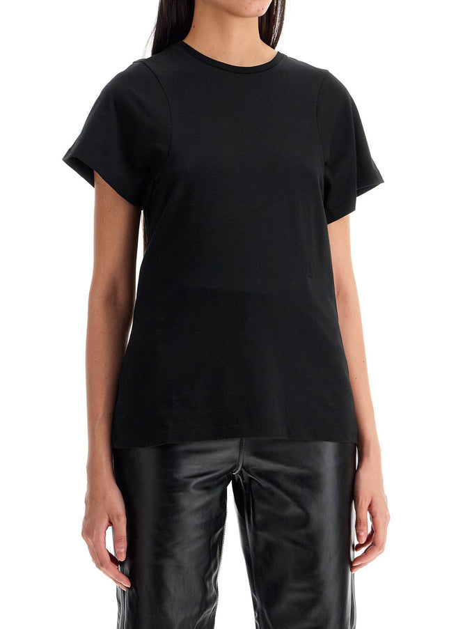 Toteme curved seam t-shirt