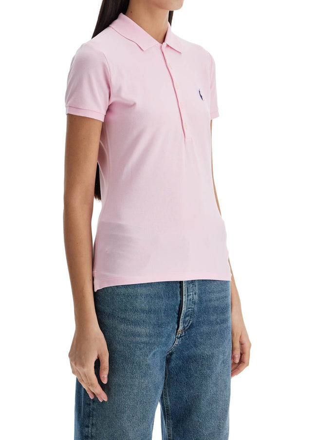 Polo Ralph Lauren julie slim fit five button polo shirt