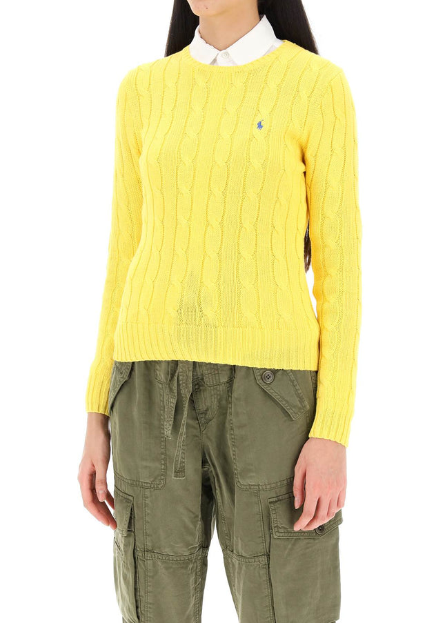 Polo Ralph Lauren cable knit cotton sweater