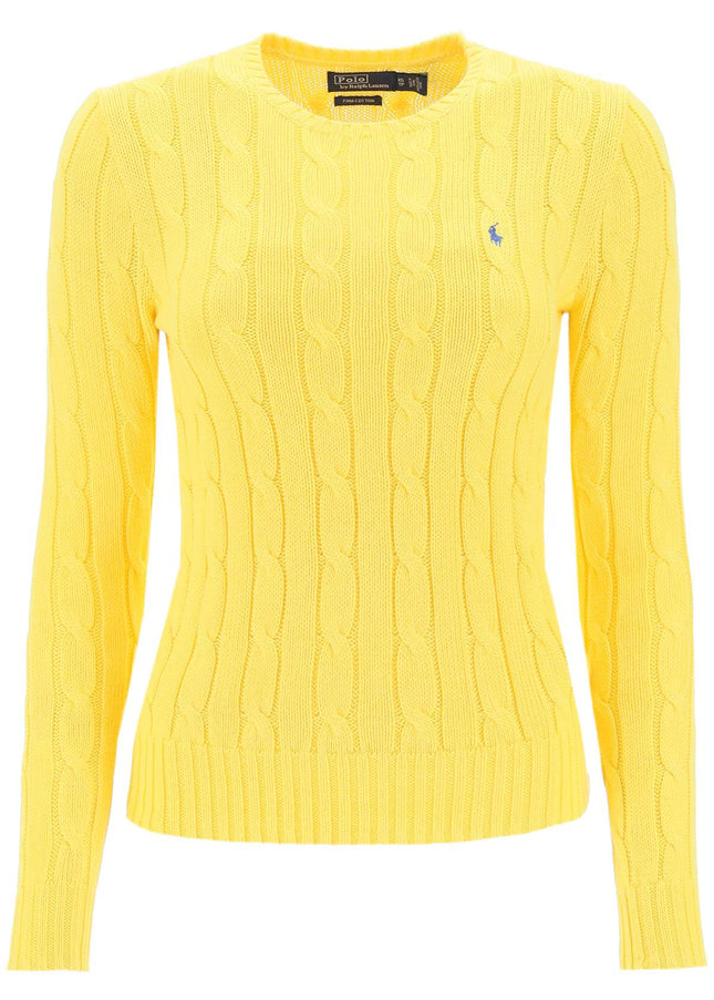 Polo Ralph Lauren cable knit cotton sweater