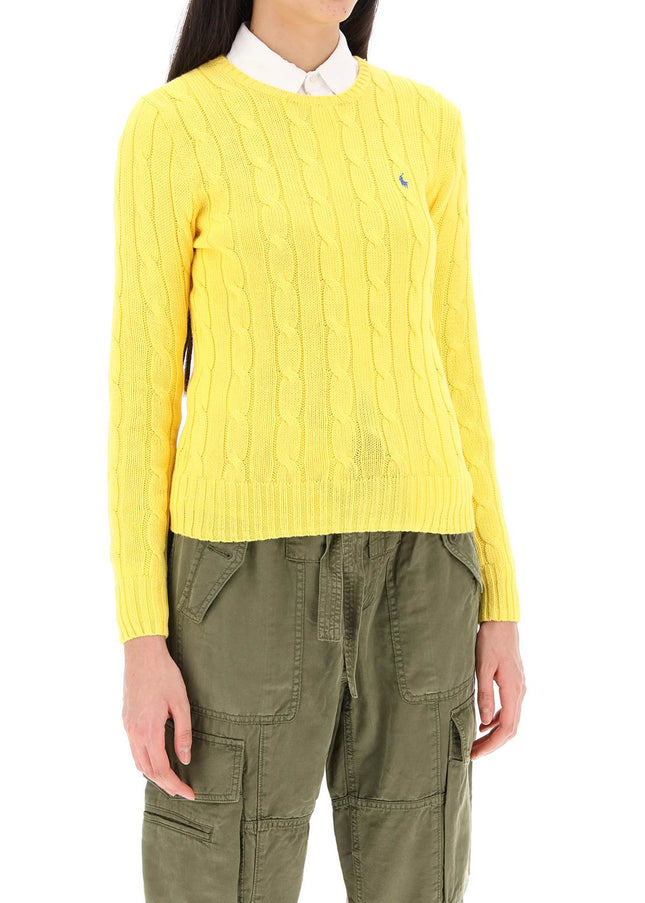 Polo Ralph Lauren cable knit cotton sweater