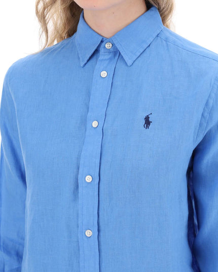 POLO RALPH LAUREN RELAXED FIT LINEN SHIRT