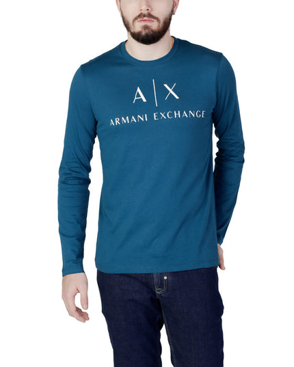 Armani Exchange Men T-Shirt-Armani Exchange-green-XS-Urbanheer