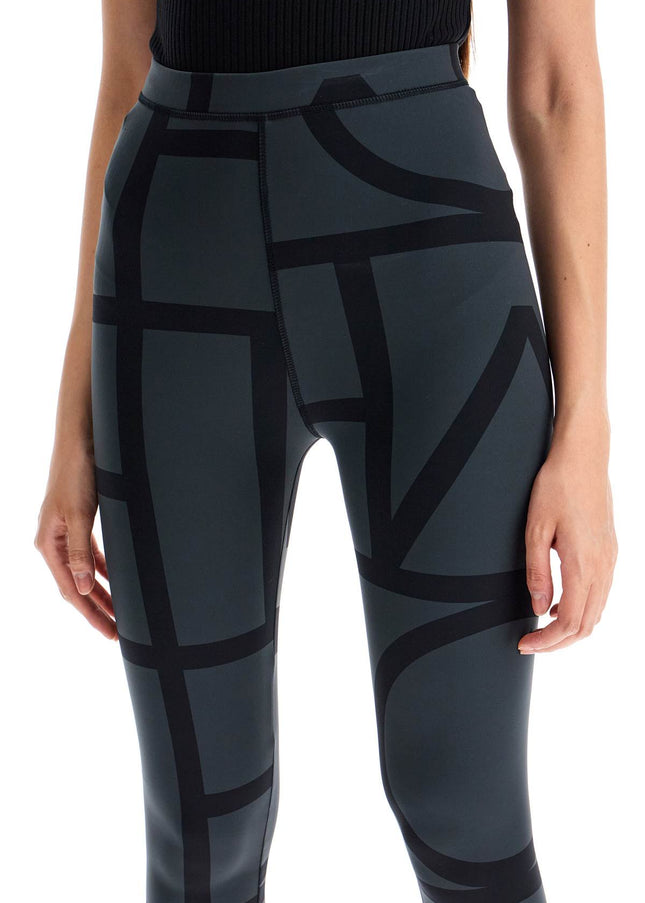 Toteme monogram leggings