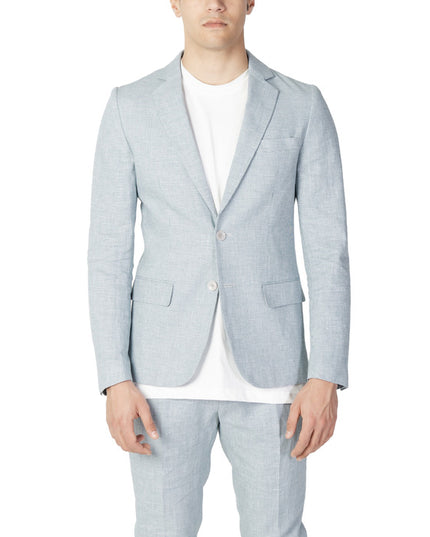 Antony Morato Men Blazer-Antony Morato-green-44-Urbanheer