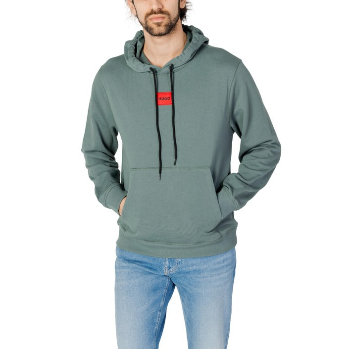 Hugo Men Sweatshirts-Hugo-green-S-Urbanheer