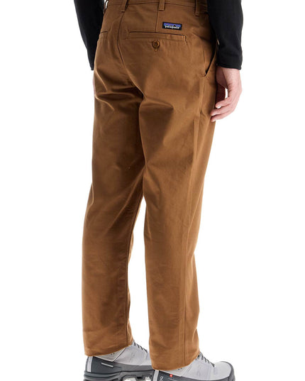 PATAGONIA traveler chino pants