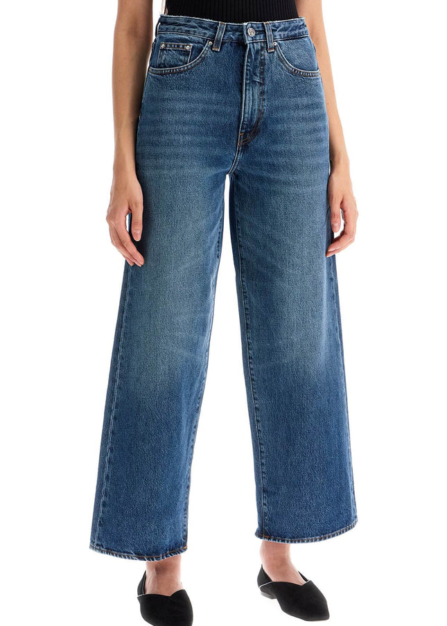 Toteme cropped flare jeans