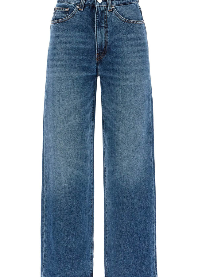 Toteme cropped flare jeans