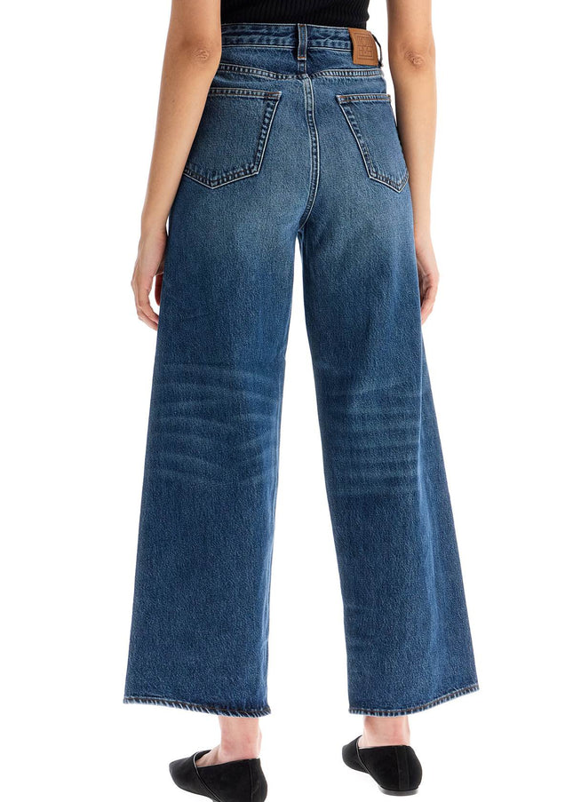 Toteme cropped flare jeans