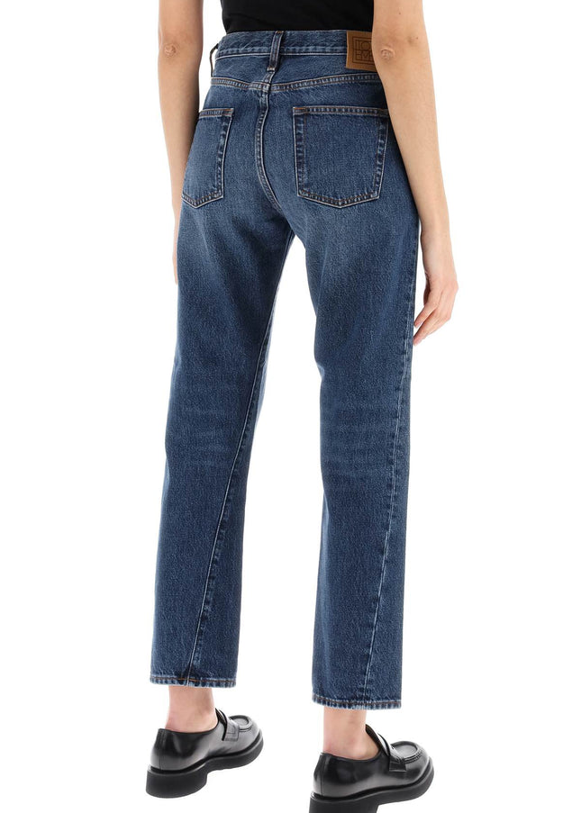 Toteme twisted seam straight jeans