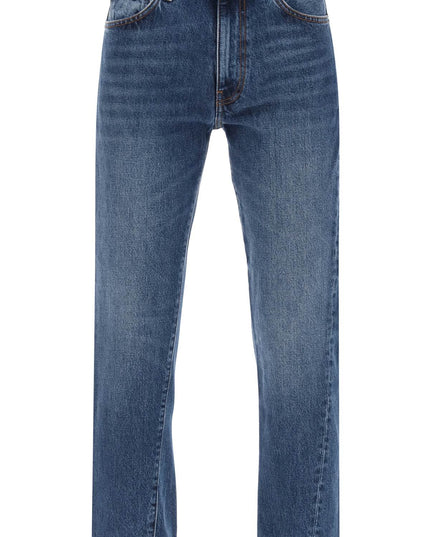 Toteme twisted seam straight jeans