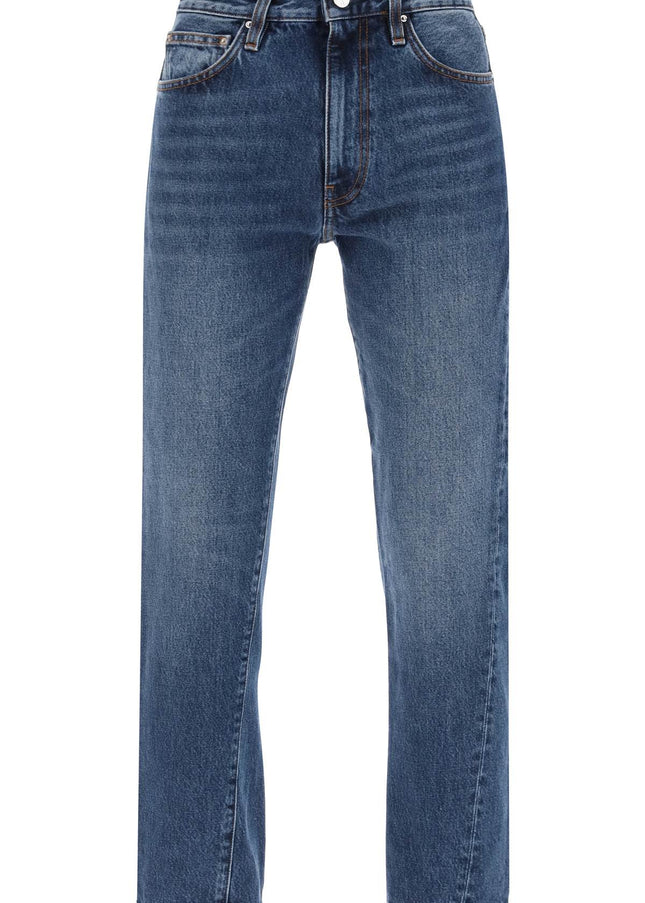 Toteme twisted seam straight jeans