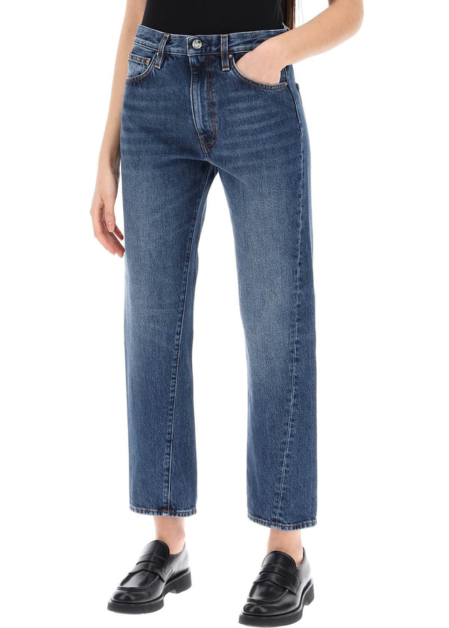 Toteme twisted seam straight jeans