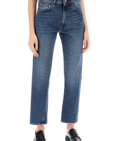 Toteme twisted seam straight jeans