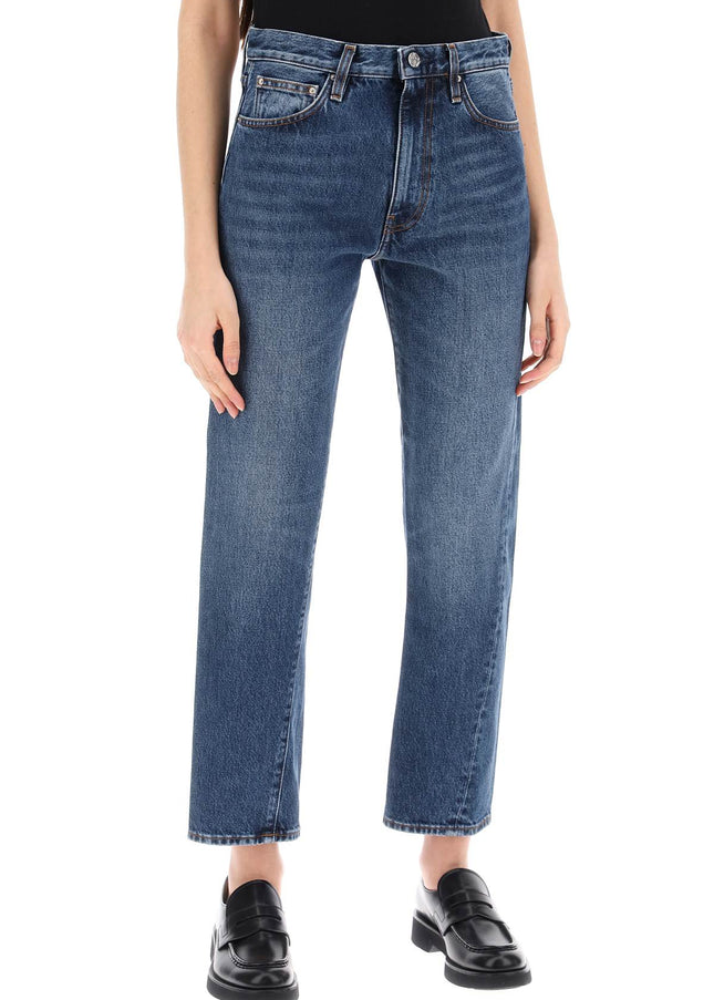 Toteme twisted seam straight jeans