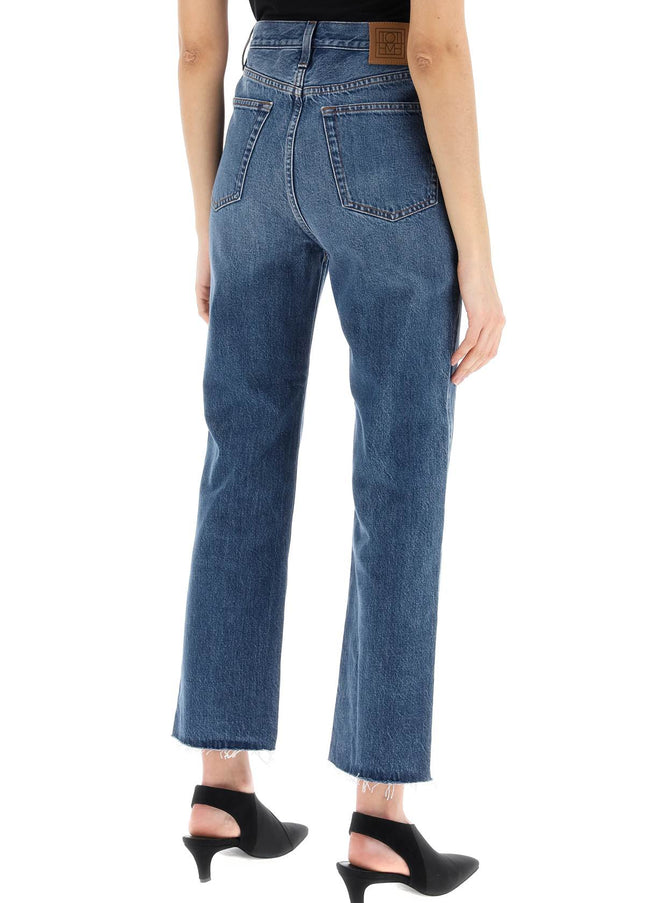 Toteme classic cut jeans