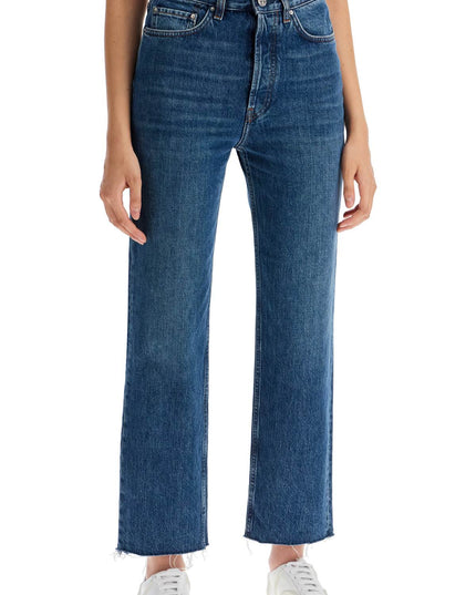 Toteme classic cut cropped jeans