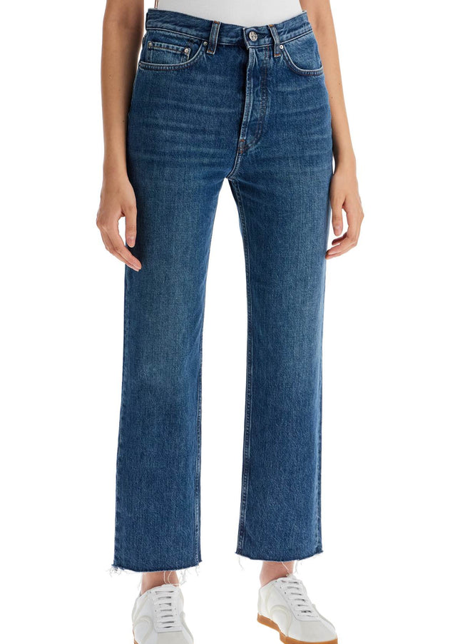 Toteme classic cut cropped jeans