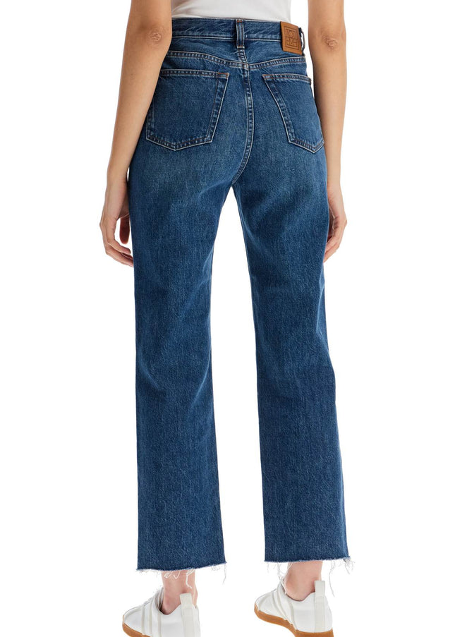 Toteme classic cut cropped jeans