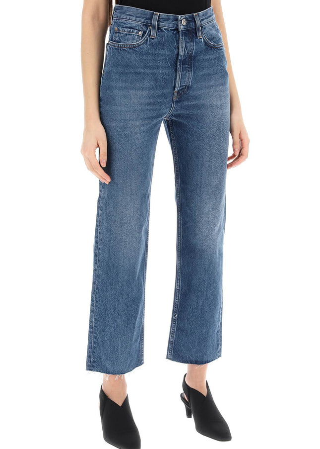 Toteme classic cut jeans