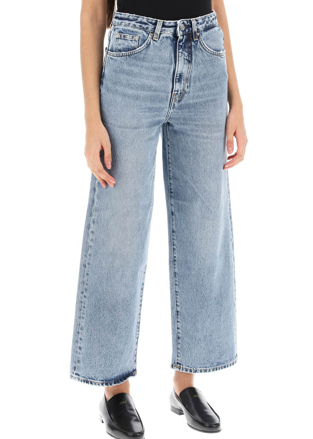 Toteme cropped flare jeans