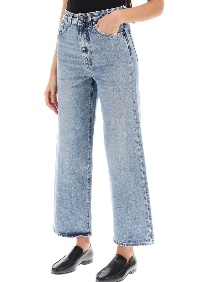 Toteme cropped flare jeans