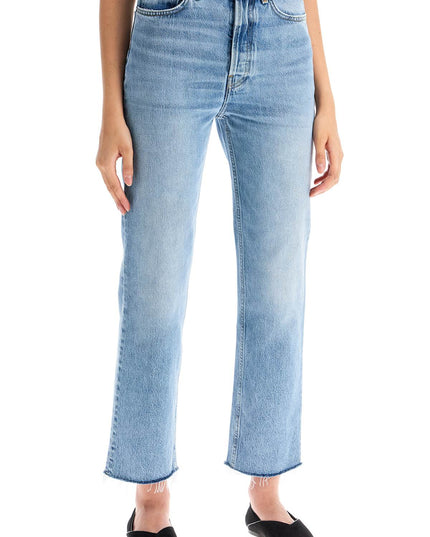 Toteme classic cut cropped jeans