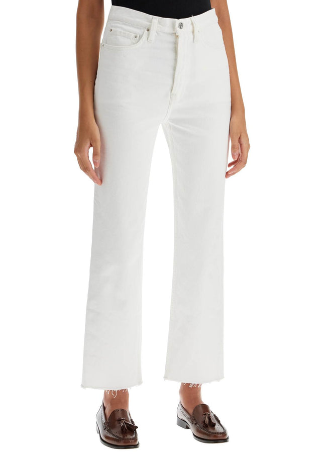 Toteme classic cut jeans in organic cotton