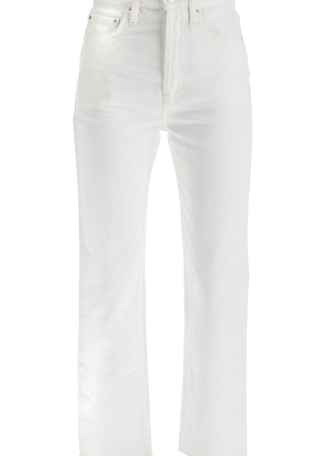 Toteme classic cut jeans in organic cotton